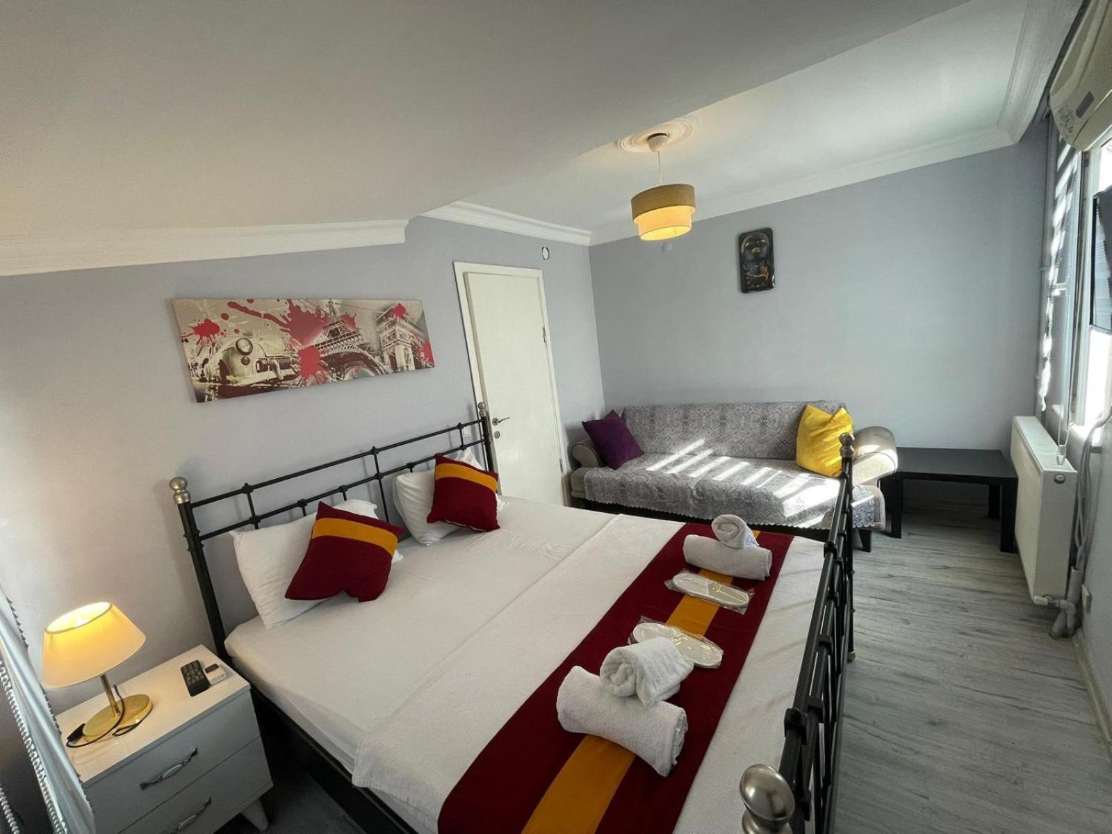 이스탄불 Taksim Rain Hause 아파트 호텔 외부 사진