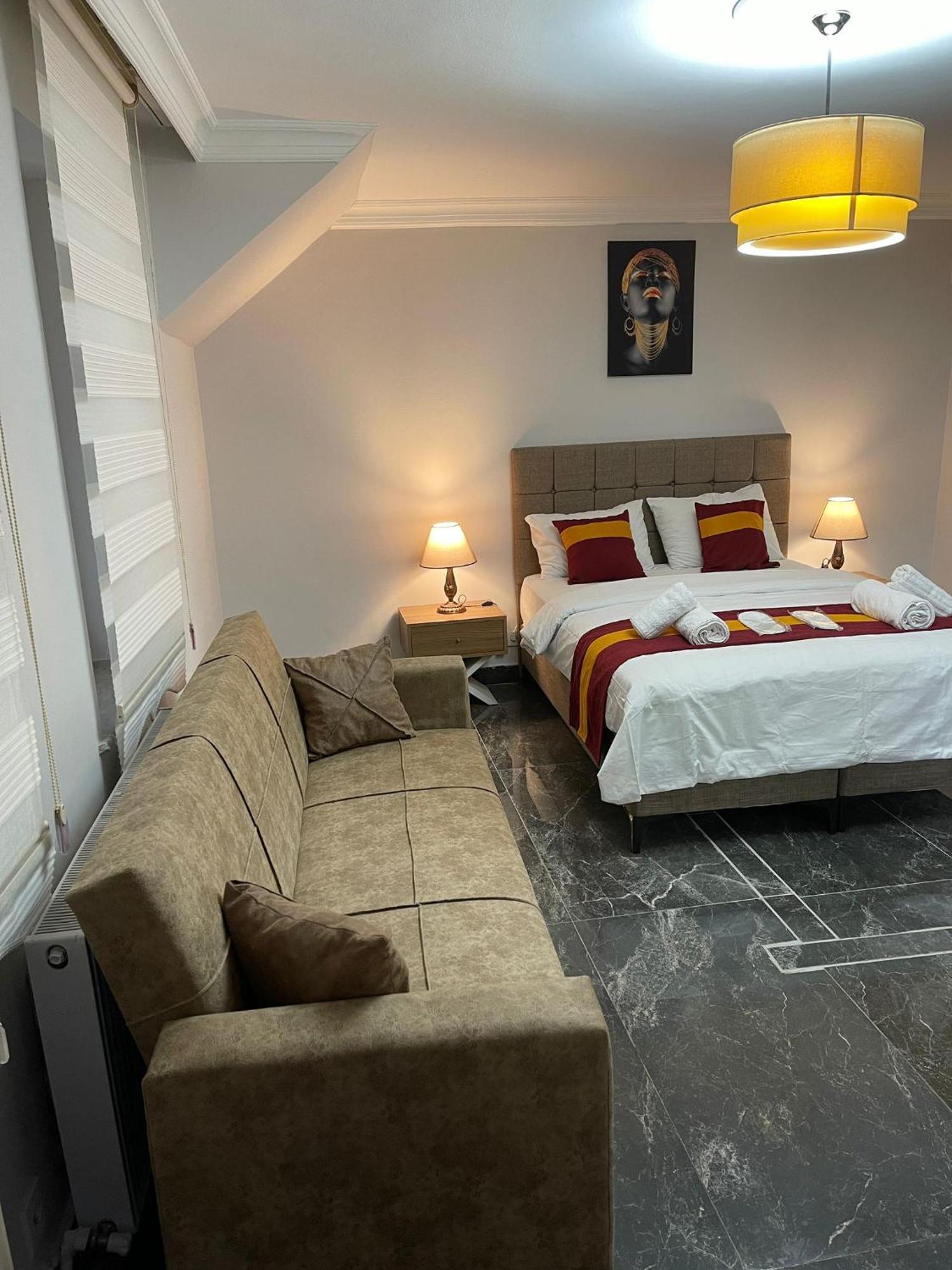 이스탄불 Taksim Rain Hause 아파트 호텔 외부 사진