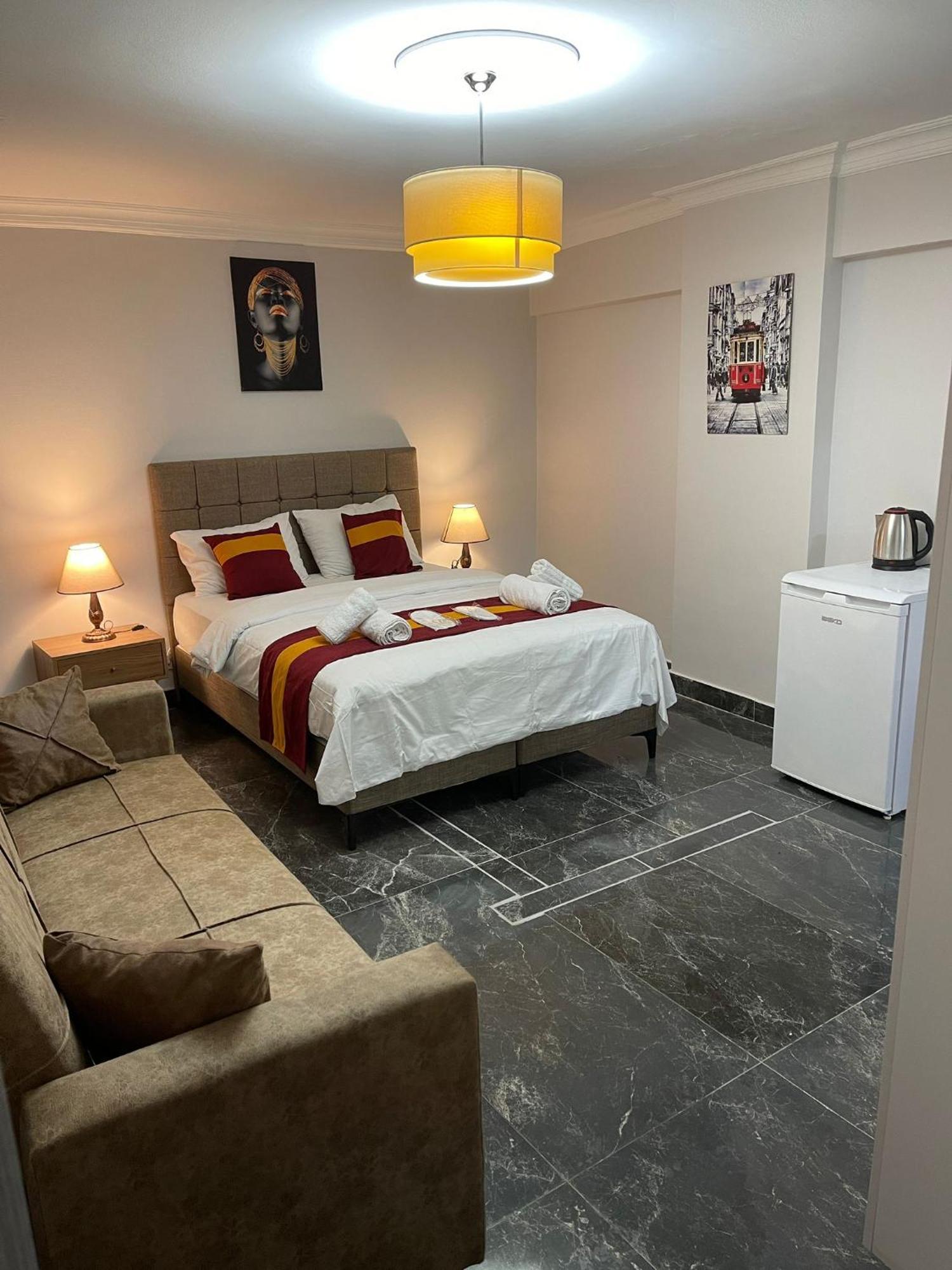이스탄불 Taksim Rain Hause 아파트 호텔 외부 사진