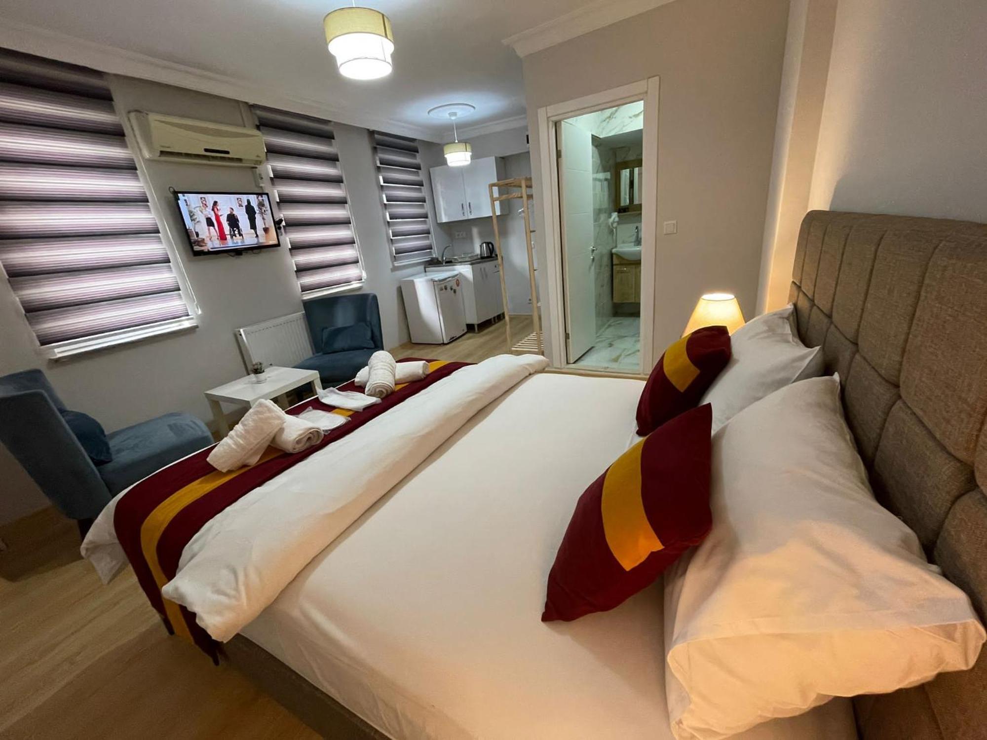 이스탄불 Taksim Rain Hause 아파트 호텔 외부 사진